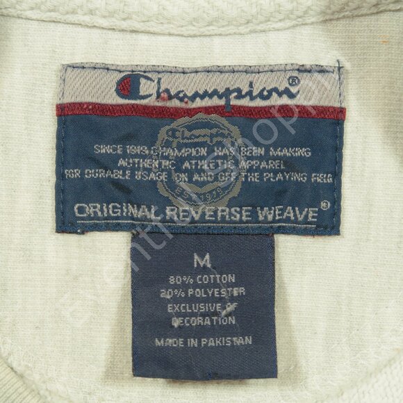 Champion Ohio State Sweatshirt Adult M Gray Vintage Reverse Weave Script 1990s - Picture 5 of 7